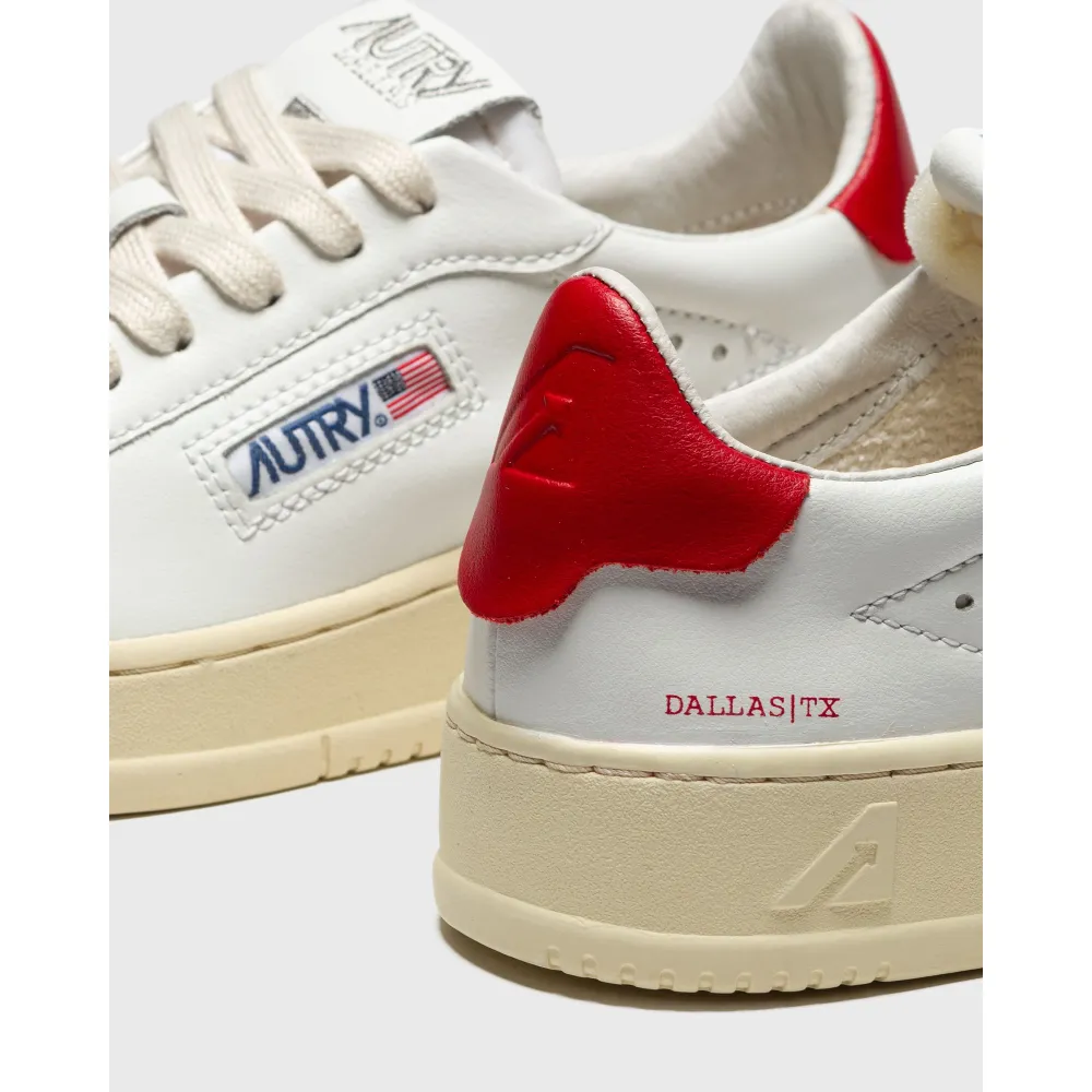 Autry WMNS Dallas LOW ADLWNW03 / weiss