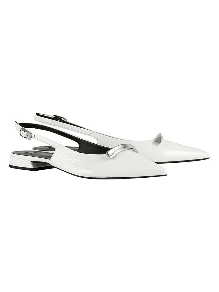 Högl Leder-Slingballerinas 