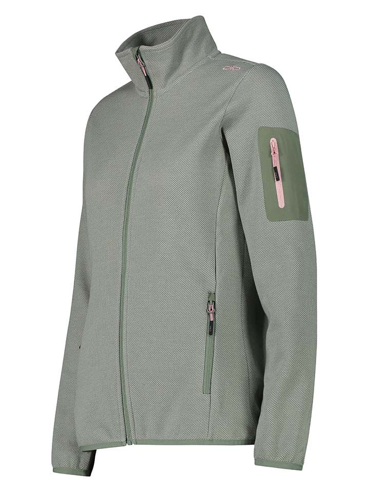 CMP Fleecejacke in Grün günstig kaufen