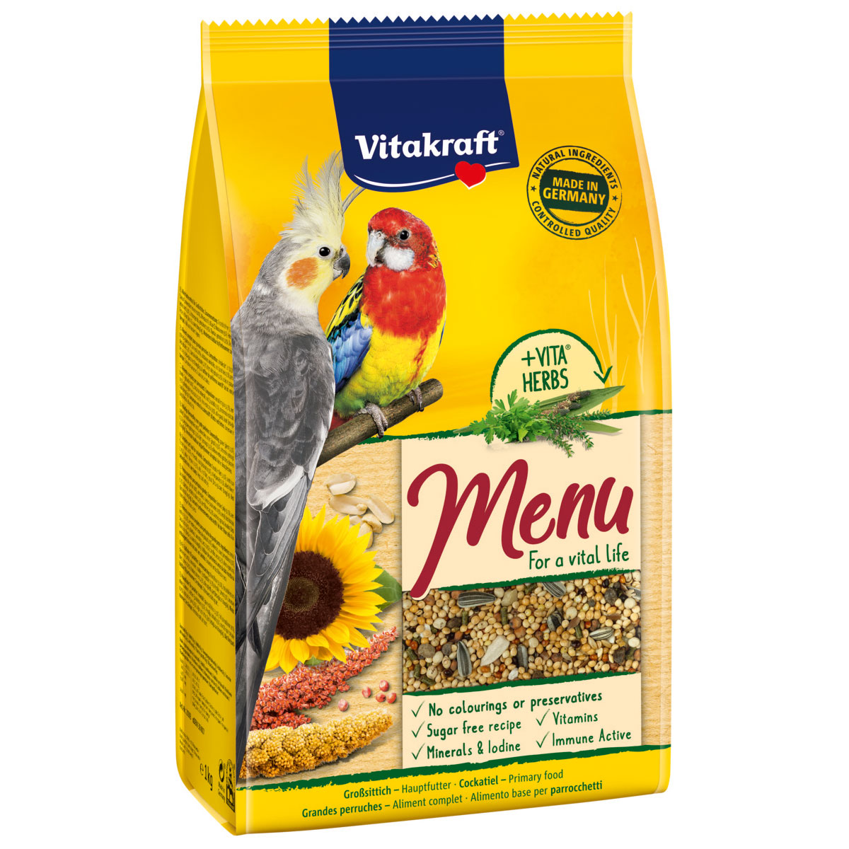 Vitakraft Premium Menü Großsittiche günstig kaufen