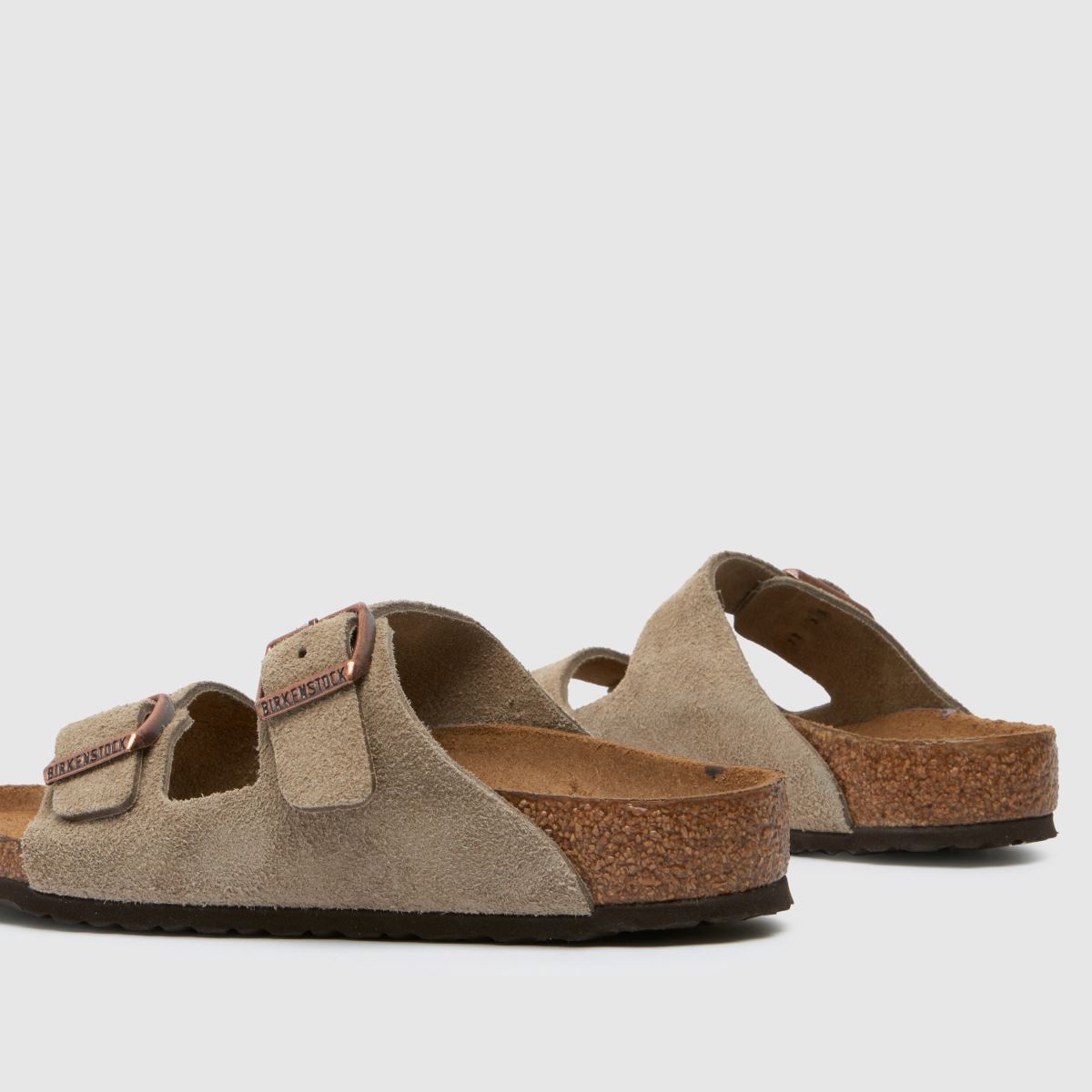 BIRKENSTOCK taupe Arizona Junior sandaler