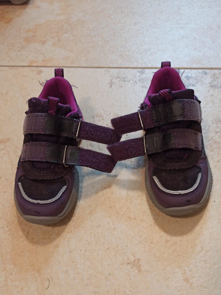 superfit Leder-Sneakers 