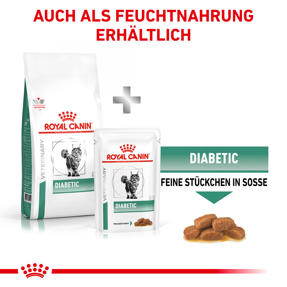 ROYAL CANIN Veterinary DIABETIC Trockenfutter für Katzen
