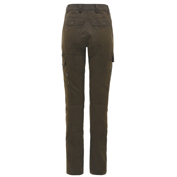 KARLA PRO TROUSERS CURVED W Damen - Trekkinghose