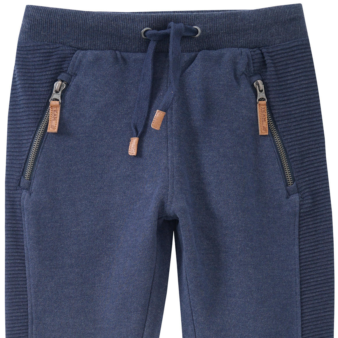 Jungen Jogginghose mit Rippeinsätzen