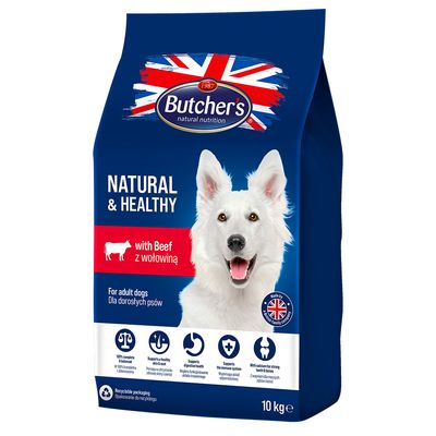 Butcher's Natural & Healthy mit Rind