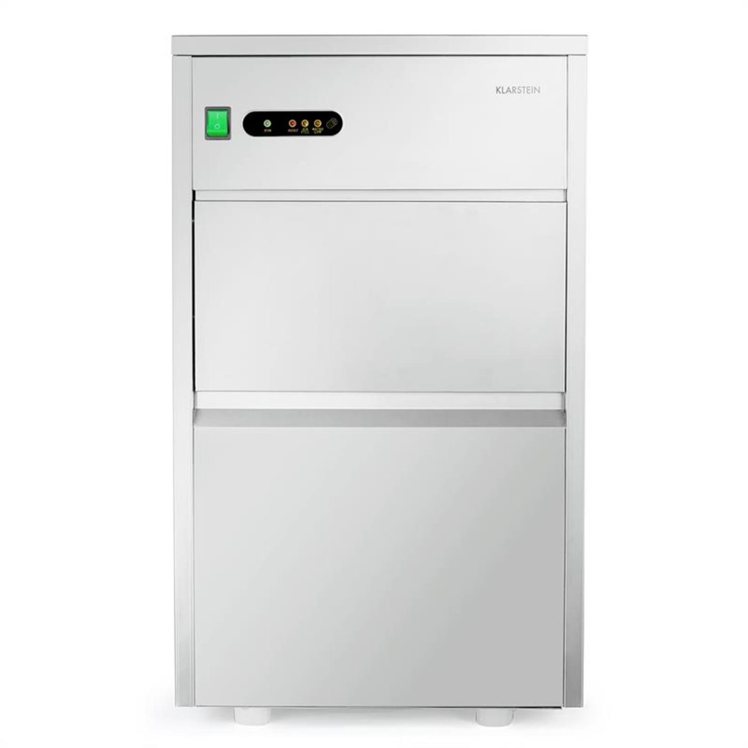 Klarstein Eiswürfelmaschine Powericer XXL