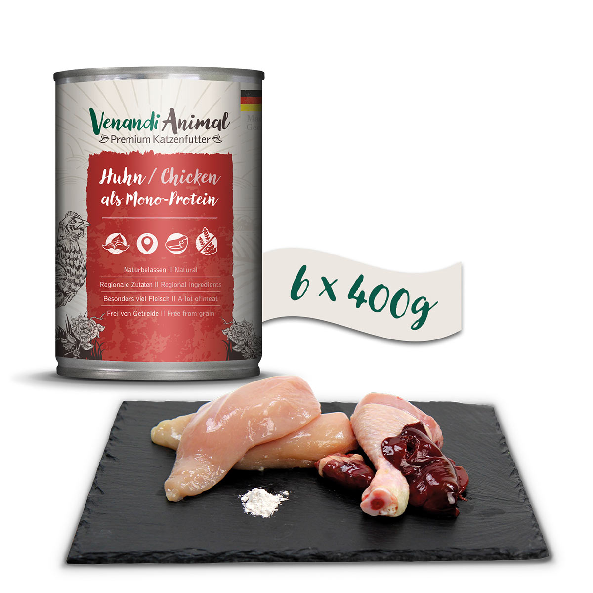Venandi Animal - Huhn als Monoprotein günstig kaufen