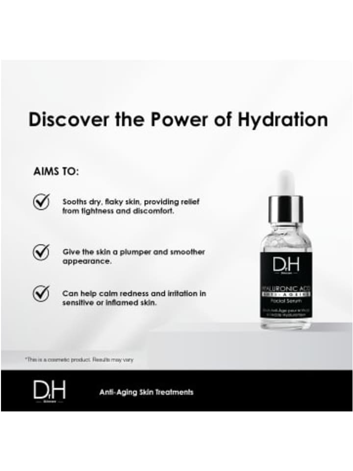 Skinchemists Dr H Hyaluronsäure-Gesichtsserum 30ml günstig kaufen onesize