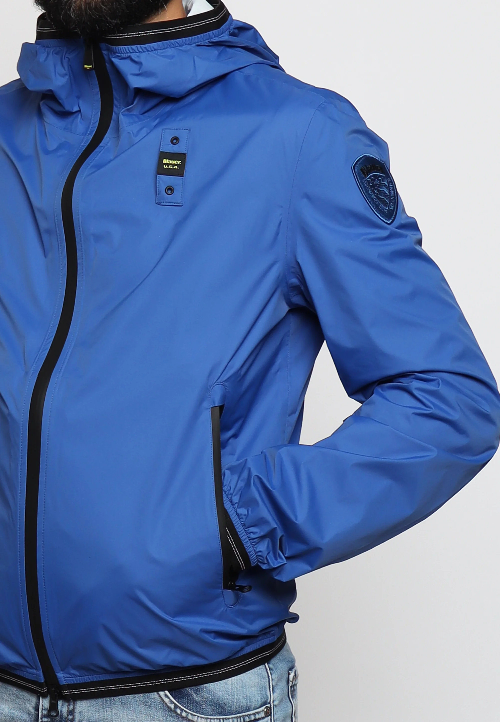 Blauer NASTOM - Chaqueta de entretiempo