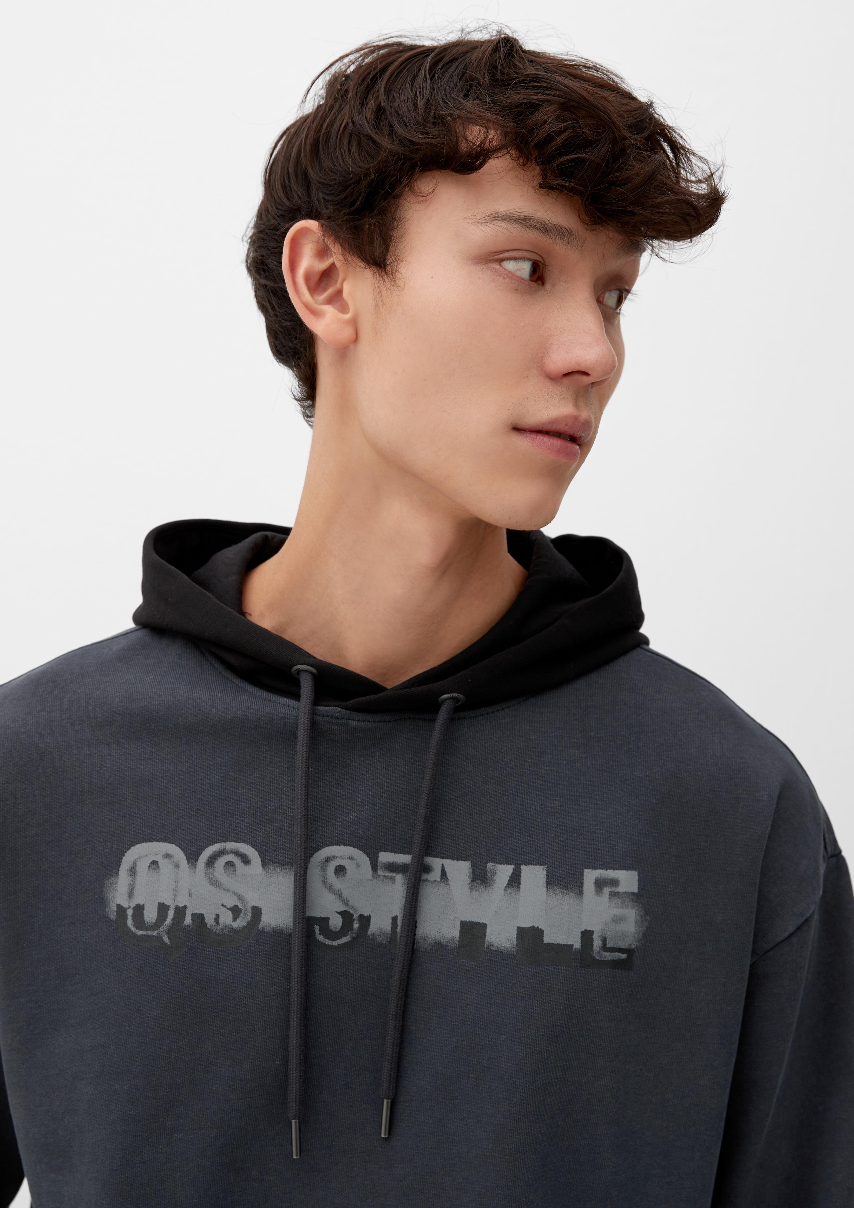 Sweatshirt im Used Look  2120421-98D0