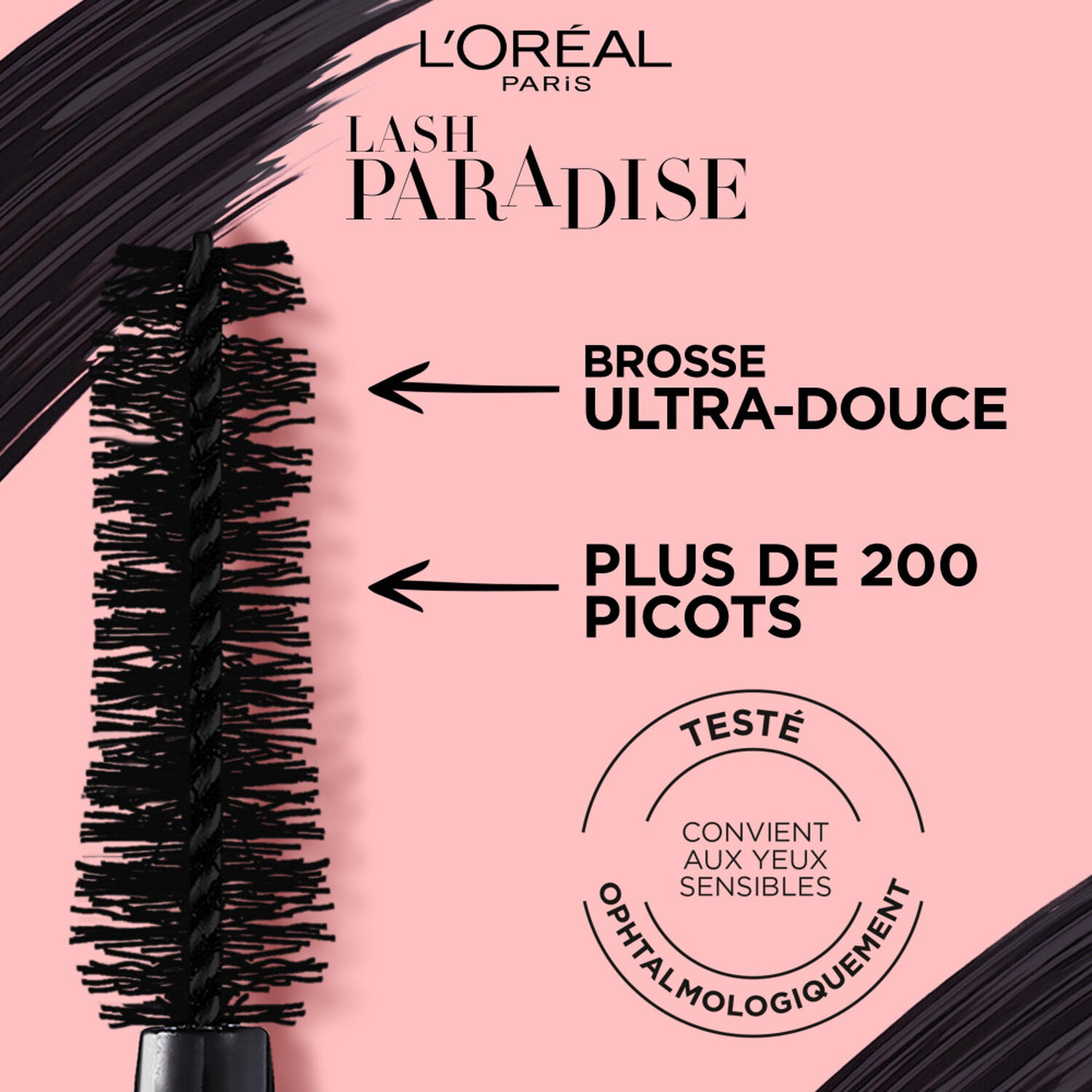 L'Oréal Paris Lash Paradise Mascara Volume Intense