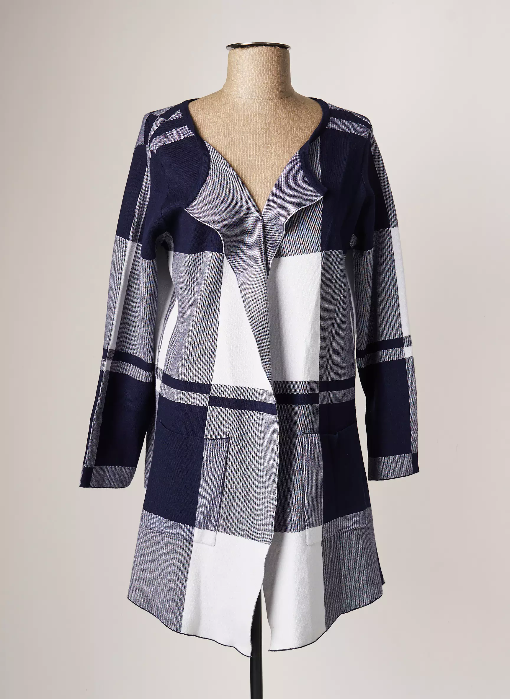 Passioni Cardigans Femme couleur bleu