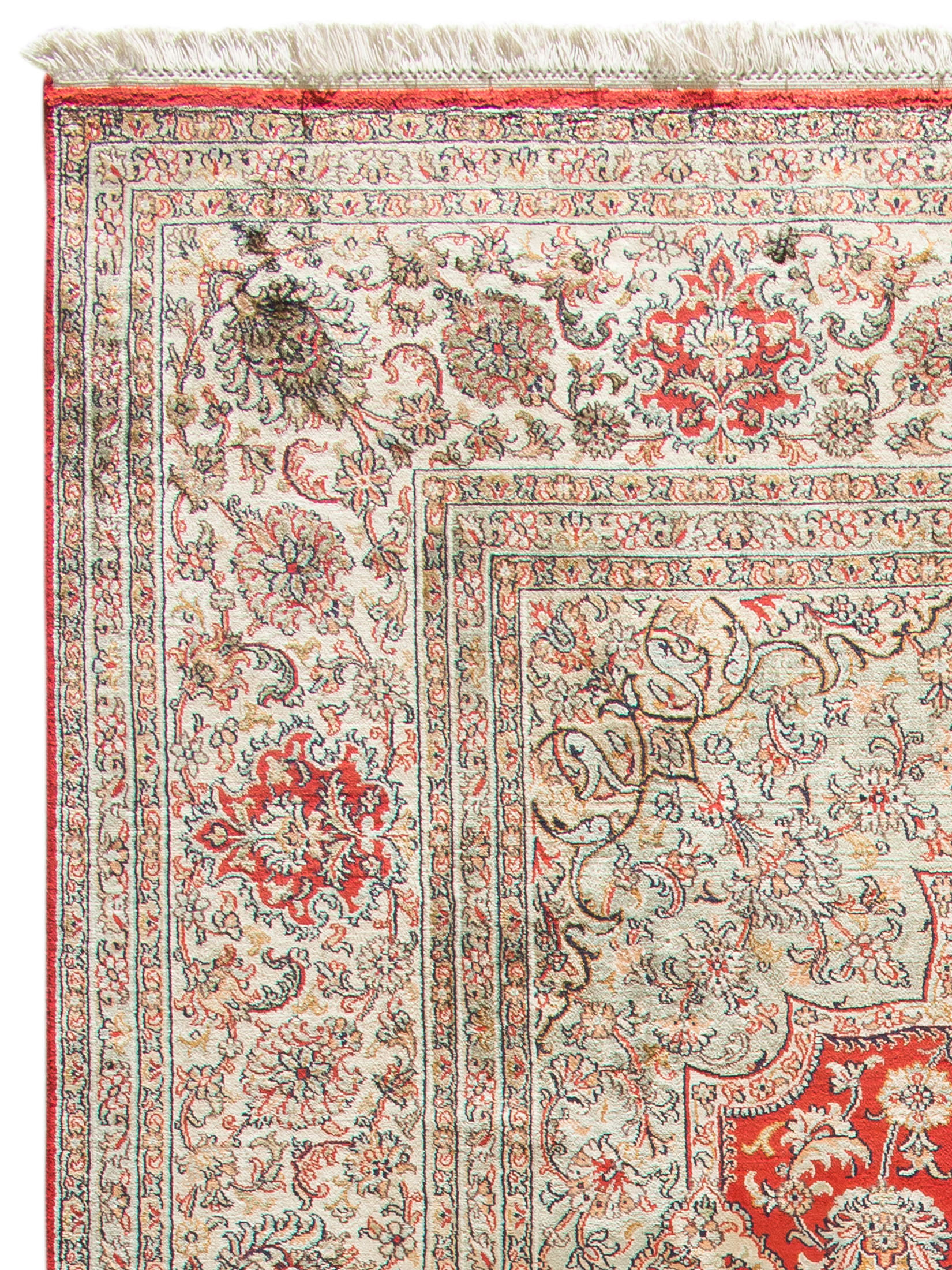 Kaschmir Seide 18/18 ca. 248 x 335 cm, Unikat / Einzelstück