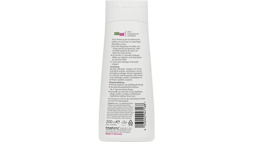 Sebamed Anti-Haarverlust Shampoo 200 ml