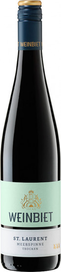2021 Gimmeldinger Meerspinne St. Laurent trocken - Weinbiet Manufaktur