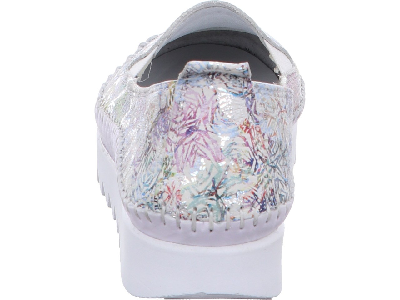GEMINI Sportliche Slipper weiss