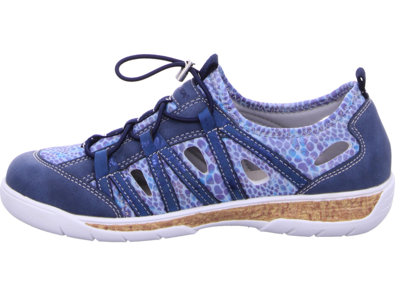 WESTLAND Sportliche Slipper blau