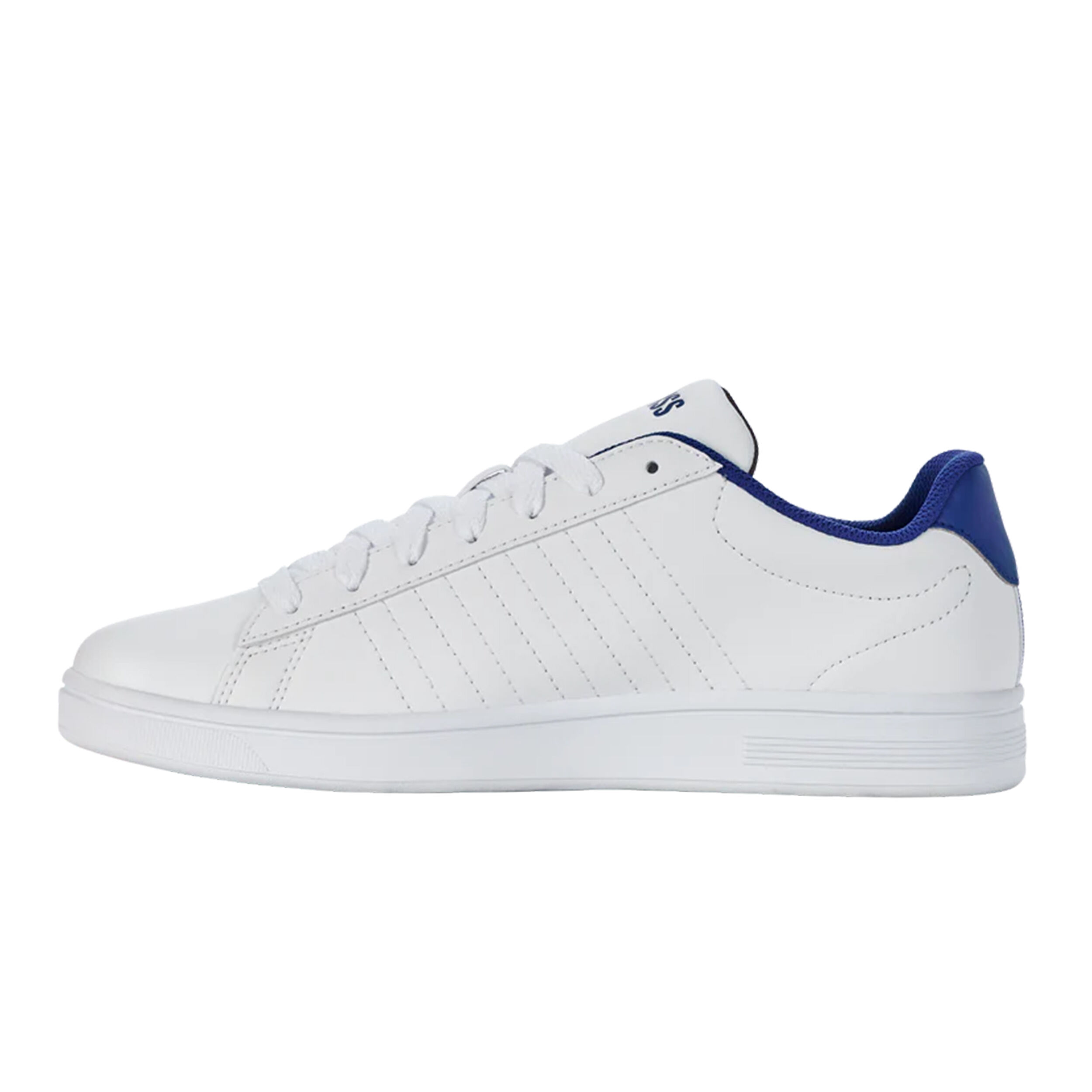 Court Shield Sneaker Herren - Weiß, Dunkelblau