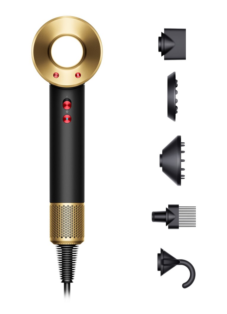 Uscător de păr Dyson Supersonic™ - Negru Onyx/Auriu