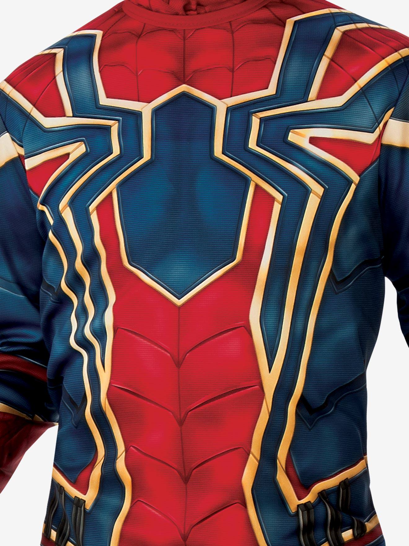 Déguisement Iron-Spider Infinity war RUBIES rouge