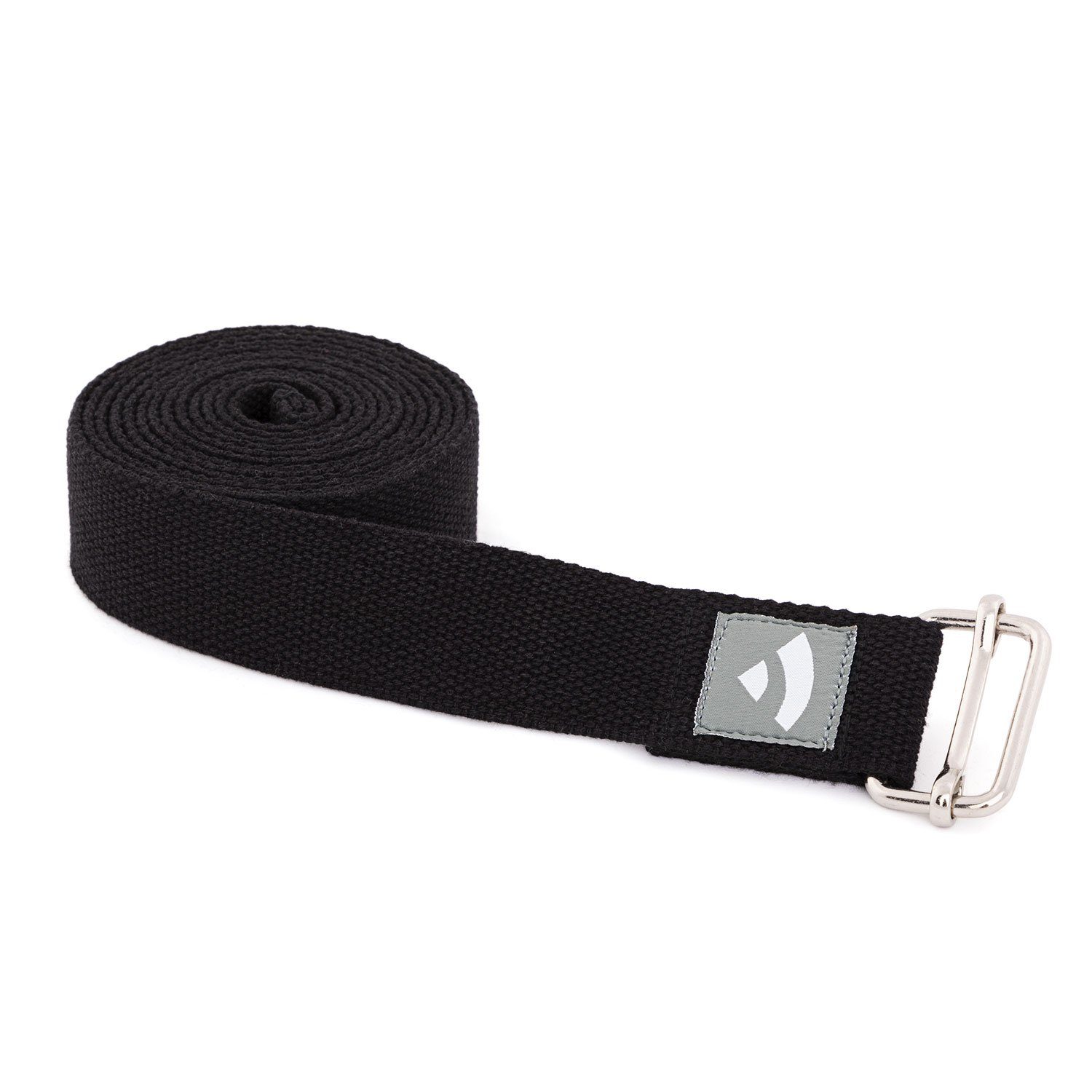 bodhi Yogamatte Yoga Set FLOW Yogamatte mit Block & Gurt schwarz