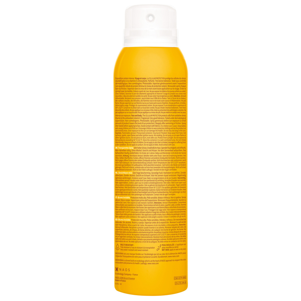 Bioderma PHT BRUME INVISIBLE SPF50+ AE150ML Solaire