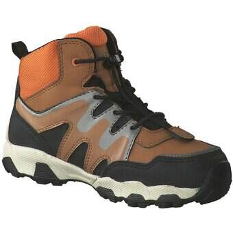 Geox J Magnetar Boy Sneaker High in braun