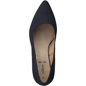 s.Oliver Pumps in blau