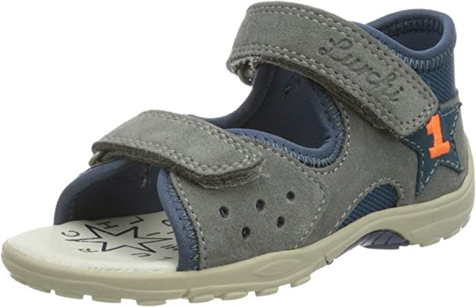 LURCHI Jungen Sandalen grau