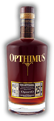 Opthimus 25 Anos Solera Oporto 43% Opthimus 25 Anos Solera Oporto 43% Harmonisch und von großer Intensität. 0,7	 Liter - Vol 43%