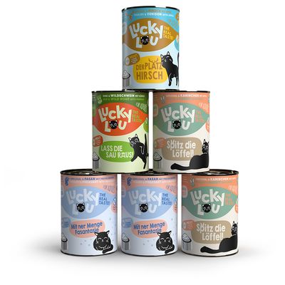 Lucky Lou Adult Probiermix 6 x 400 g