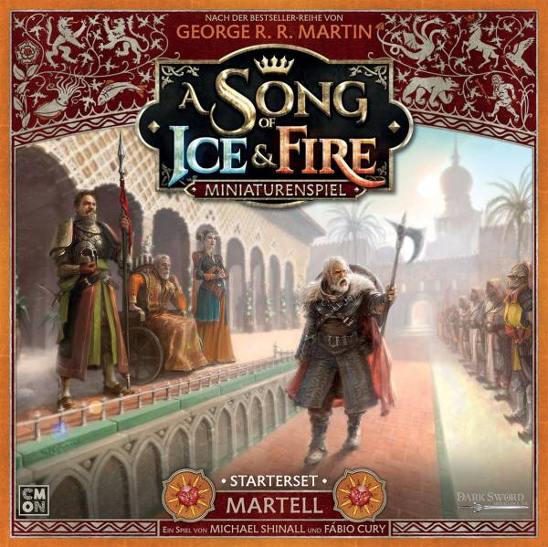 A Song of Ice & Fire - Martell Starterset