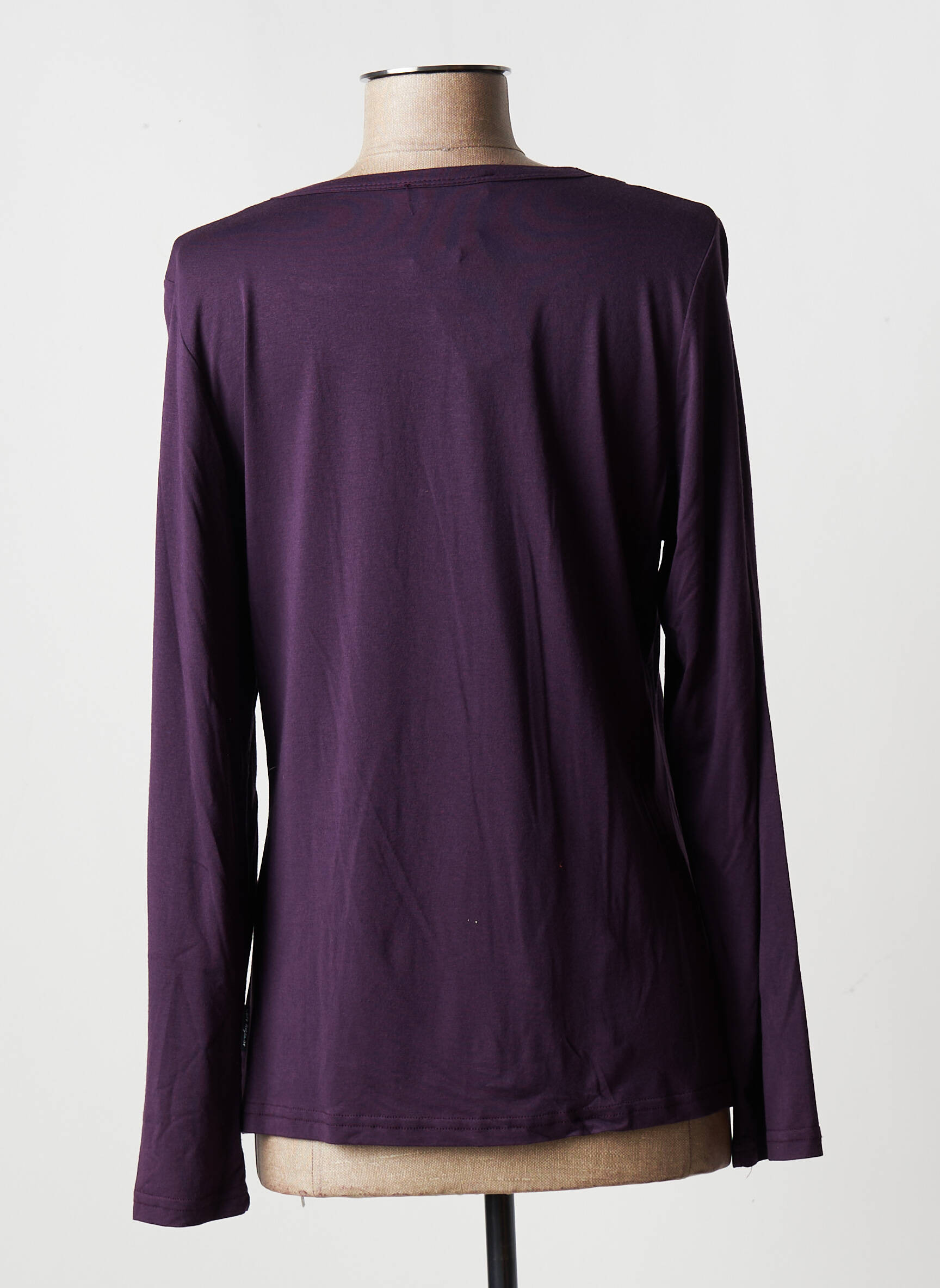 Cote Anglaise Tops Femme couleur violet