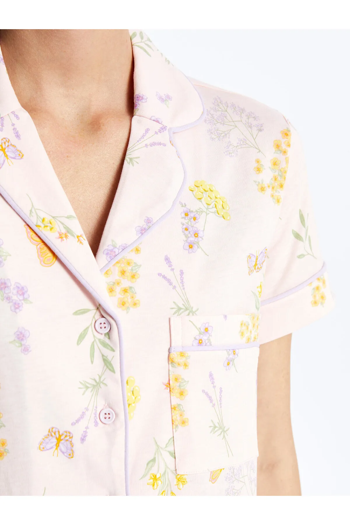 LC Waikiki  Pyjama set - Rosa - Unifarben