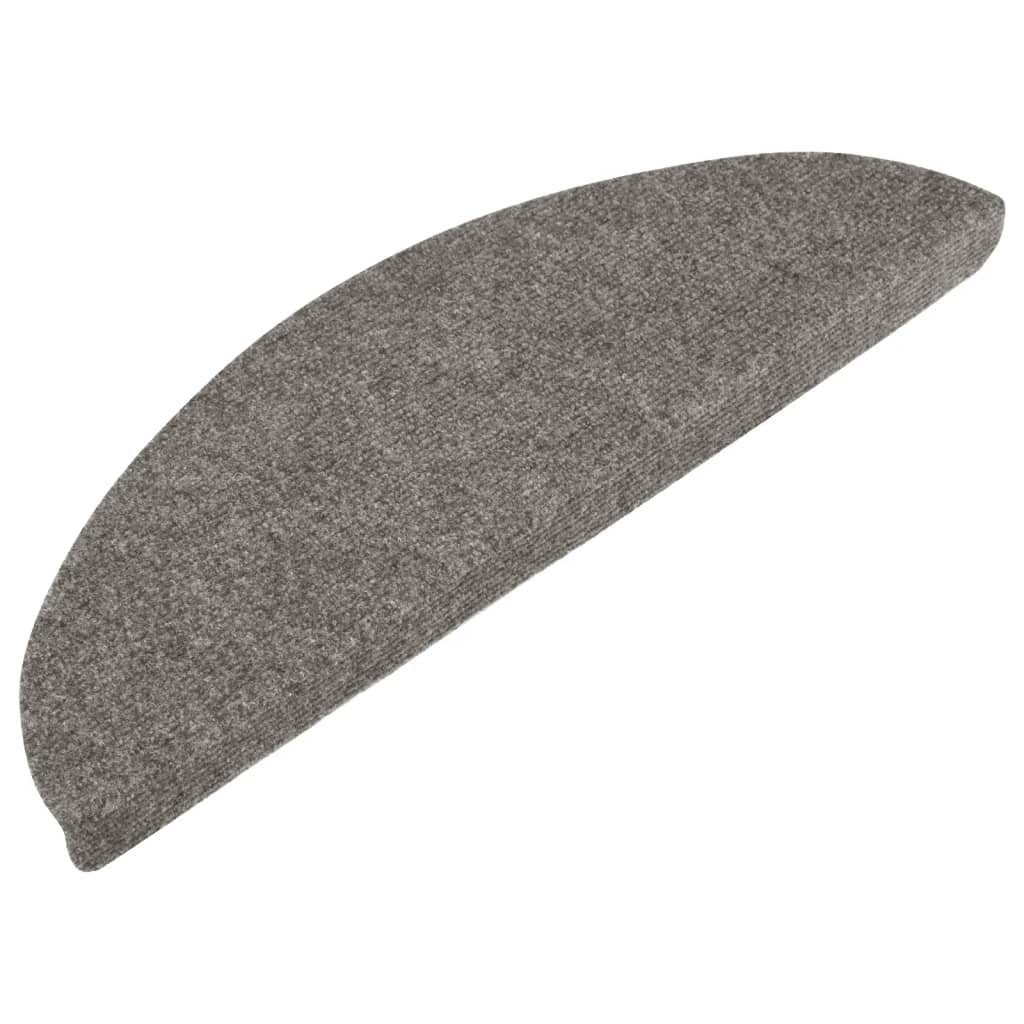 Stufenmatte Stufenmatten Selbstklebend 10 Stk. Grau 65x22,5x3,5 cm, vidaXL, Andere