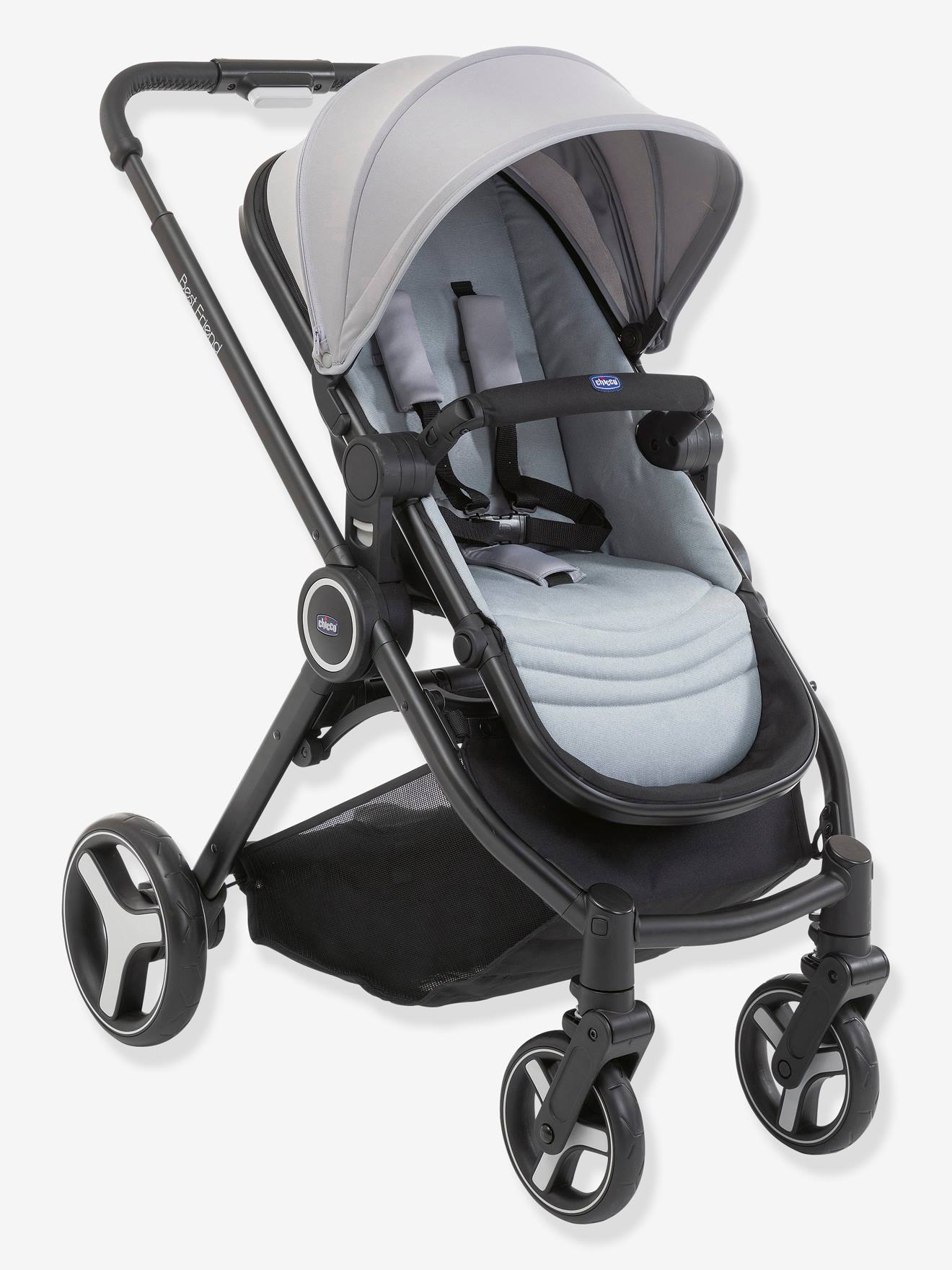 Trio Best Friend+ Comfort CHICCO silverleaf