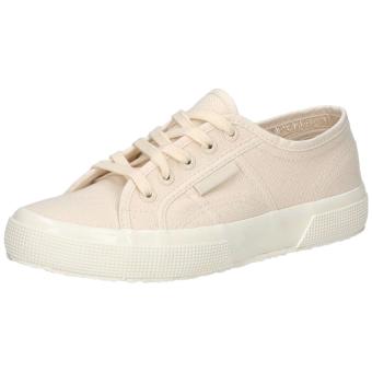 Superga Shiny Gum Sneaker in beige