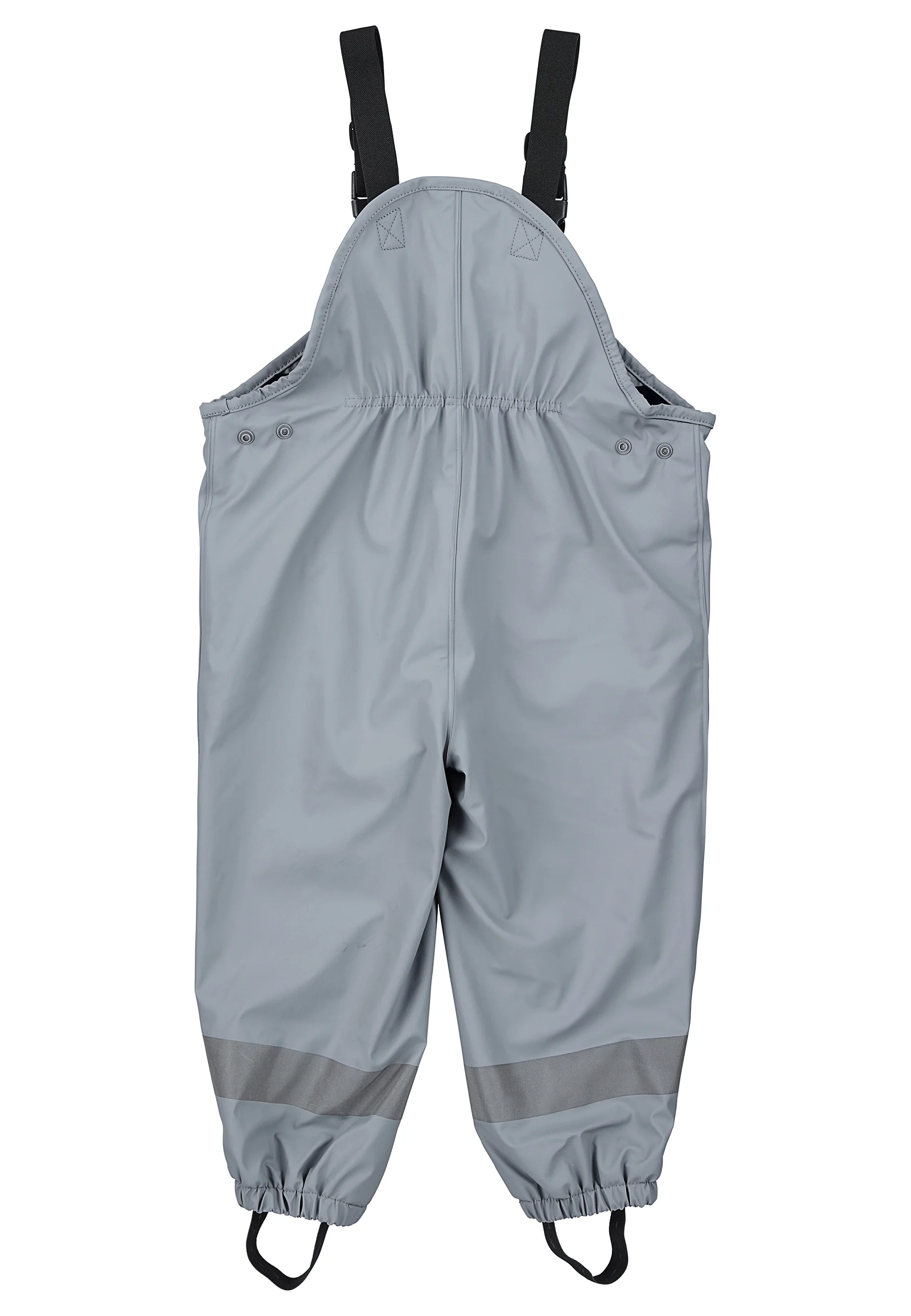 Regenhose Kinder, gefüttert mit Reflexstreifen