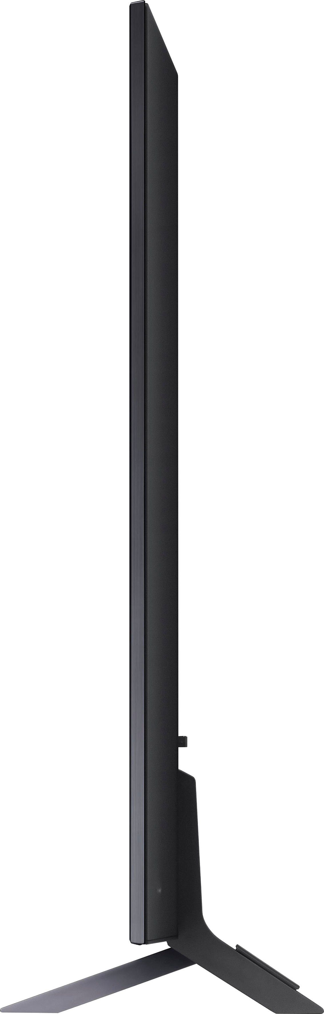 LG 65QNED756RA QNED-Fernseher (165 cm/65 Zoll, 4K Ultra HD, Smart-TV, QNED,α5 Gen6 4K AI-Prozessor,HDR10,HDMI 2.0,Single Triple Tuner)