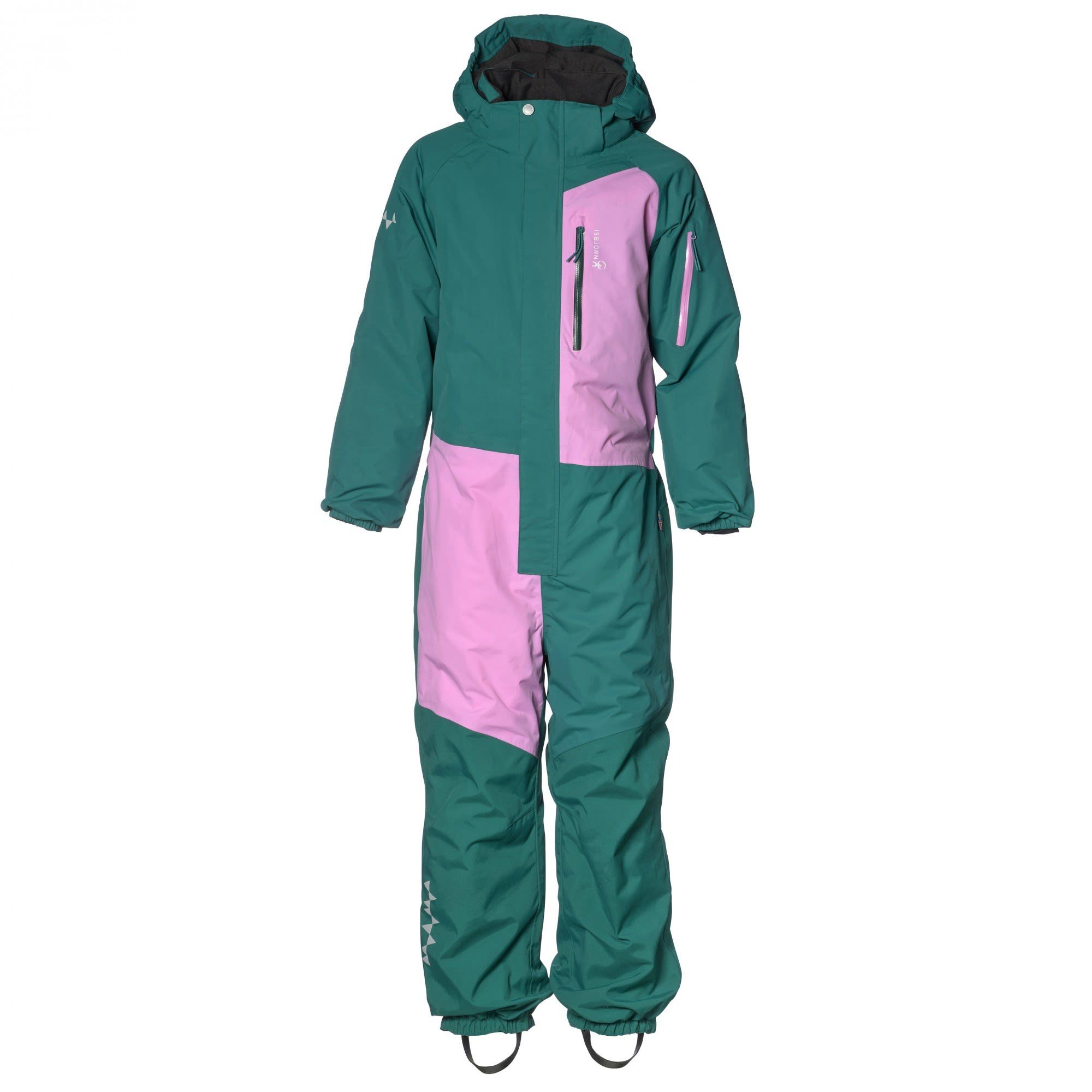 Isbjörn Overall Isbjörn Kids Halfpipe Snowsuit Kinder Overalls &