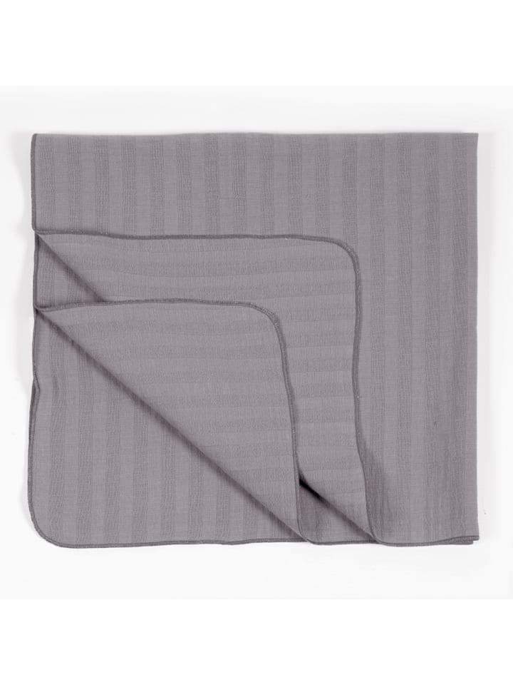 SlumberOrganix Bio Musselin Tücher 3er-Pack in Grau günstig kaufen 75x75 cm