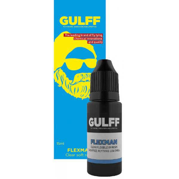 Gulf Flexman UV смола 15 ml (флексибилна провидна)