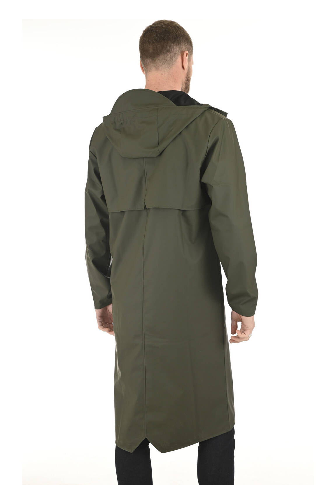 Rains Impermeables Trenchs Unisexe couleur vert