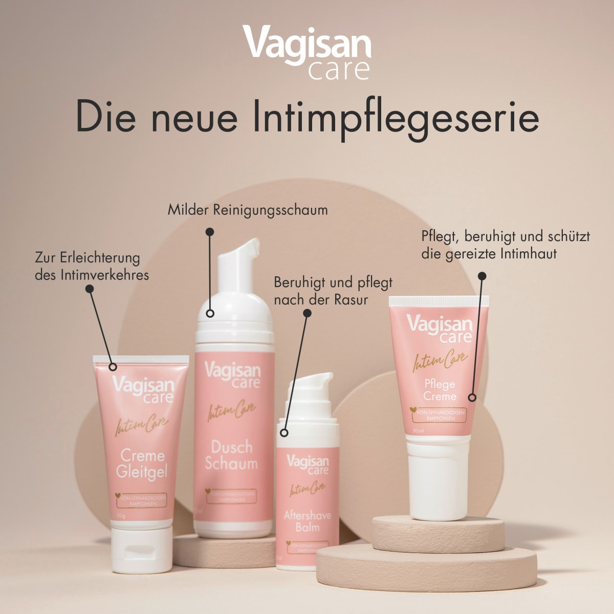 Intimpflege Pflegecreme, 30 ml