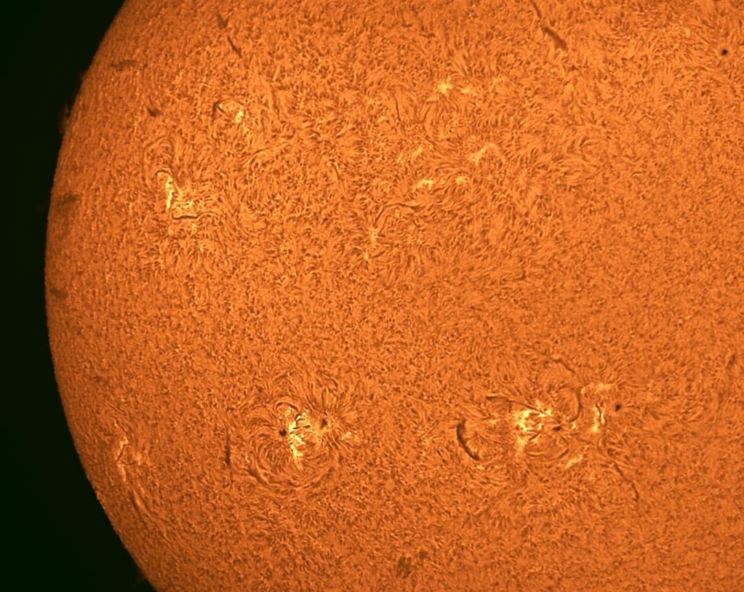 Lunt Solarsystems Teleskop LUNT LS100FHa H-Alpha Double-Stack Sonnenfilter