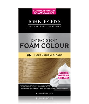 JOHN FRIEDA Precision Foam Colour 9N Light Natrual Blonde Haarfarbe-1 Stk