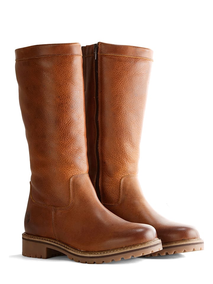 TRAVELIN' Leder-Winterstiefel 