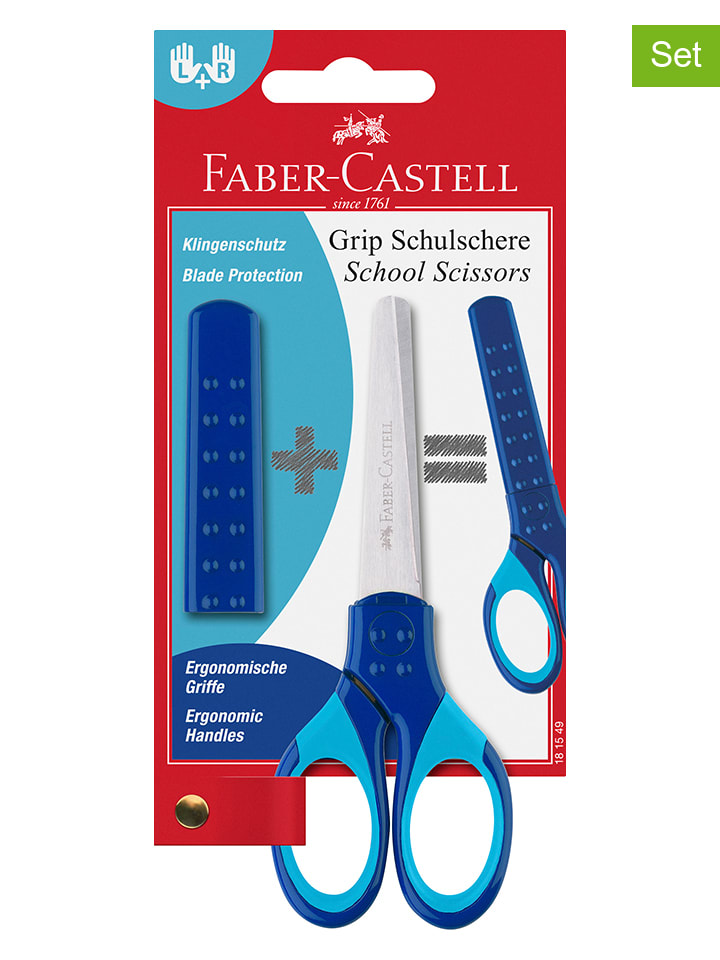 Faber-Castell 2er-Set: Schulscheren 