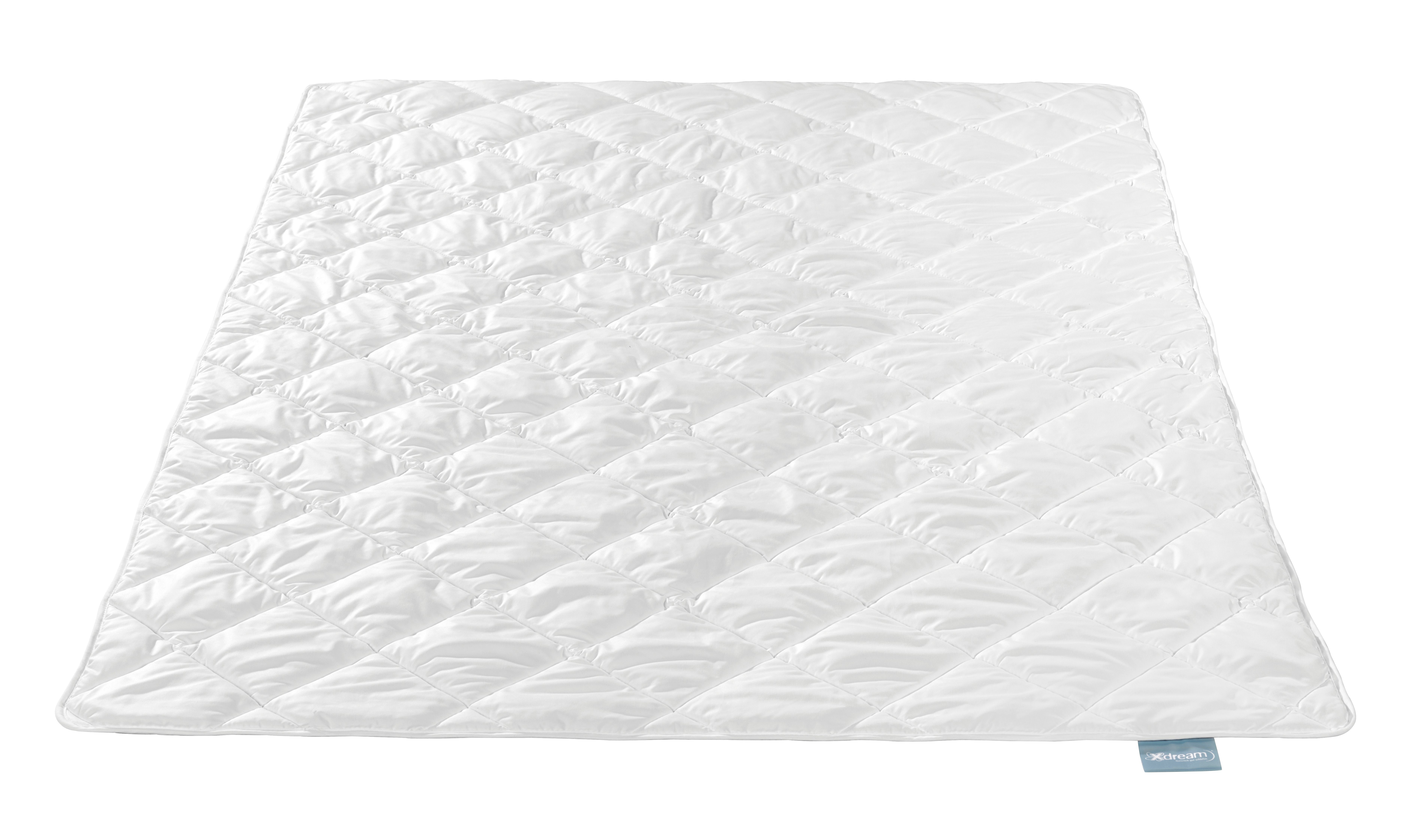 Microfaserbettdecke, Pure Bettdecke in 135x200 cm und weiteren Größen, XDREAM, Füllung: 100% Microfaser, Bezug: samtig weiche Microfaser, Wärmeklassen: 4-Jahreszeiten, Sommer, Ganzjahresdecke, Winter